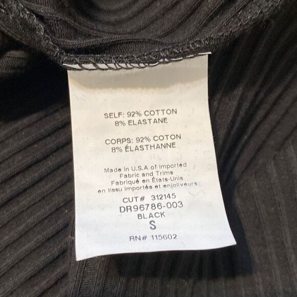 Lush Women's Knitted Long Sleeve Open Back Maxi Dress Black Small NWT - Picture 6 of 7